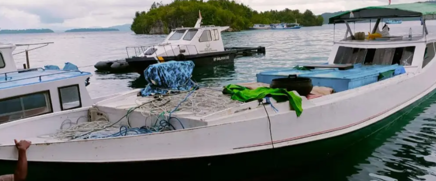 Drama Penangkapan Pembom Ikan di Banggai Laut, Polisi Tertembak Rekannya Sendiri